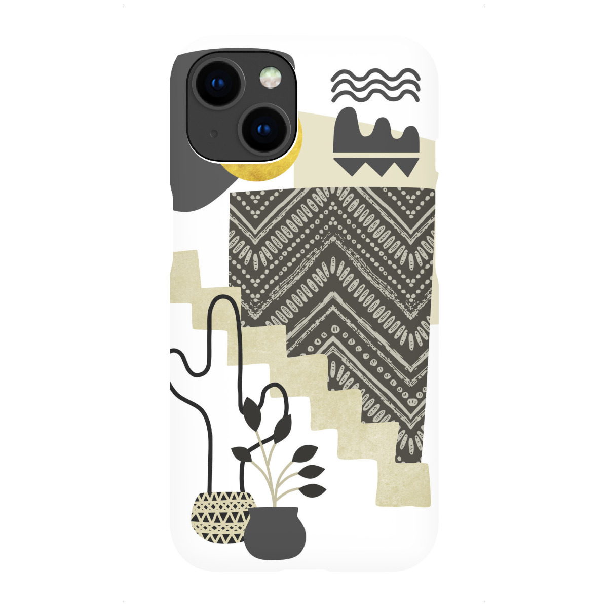 "Moroccan Villa Still Life"für iPhone - Premium-Case Handyhülle artboxONE