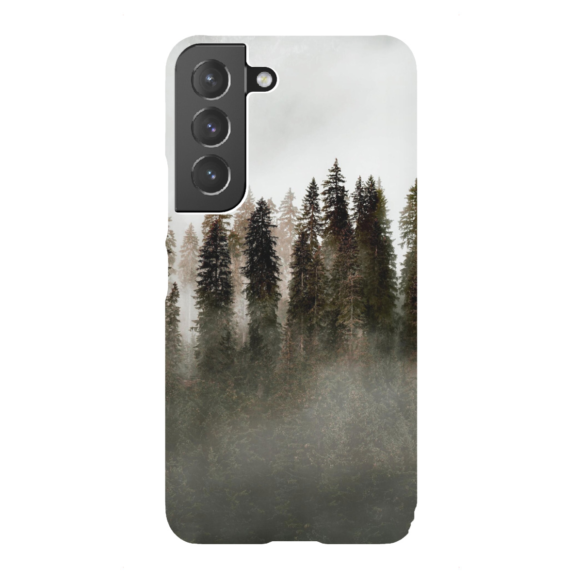 "DEEP GREEN FOREST"für Samsung Galaxy - Premium-Case Handyhülle artboxONE
