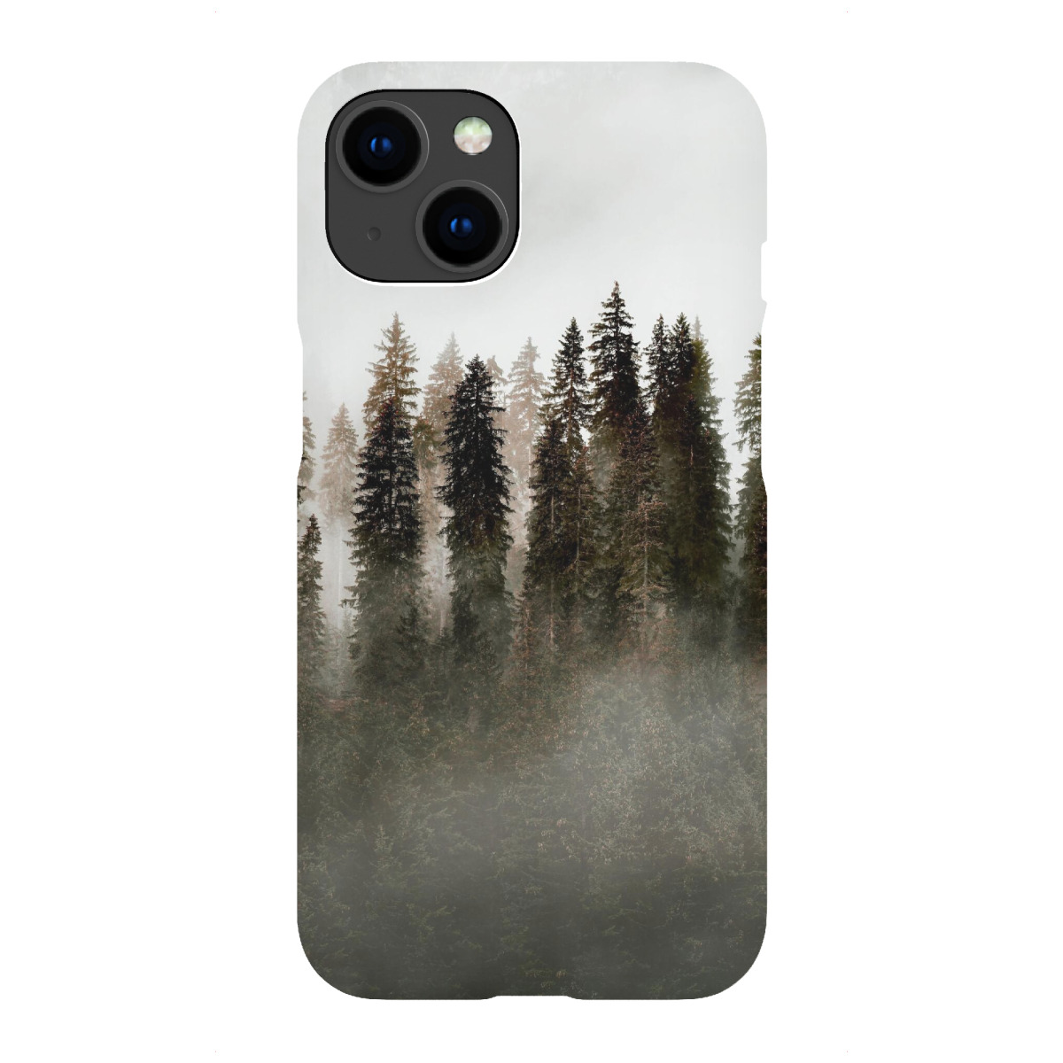 iPhone "DEEP GREEN FOREST" Premium-Case Handyhülle artboxONE
