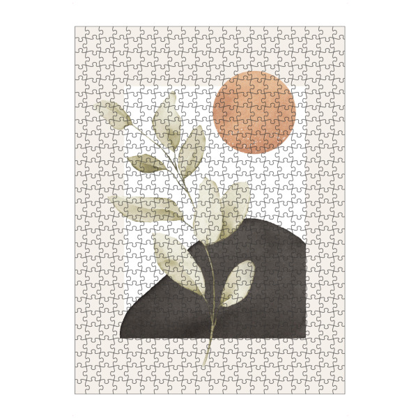 artboxONE Puzzle "Botanical Abstract I" artboxONE - Natur,Floral,Abstrakt