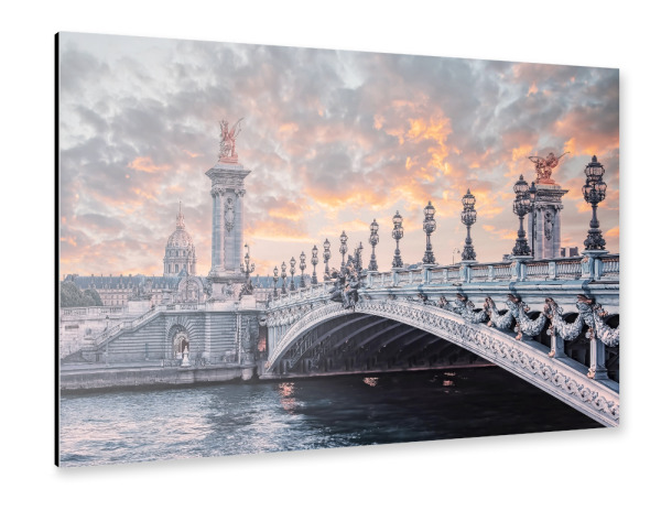 Alu-Dibond "Alexandre III Sunset" 30x20 cm artboxONE