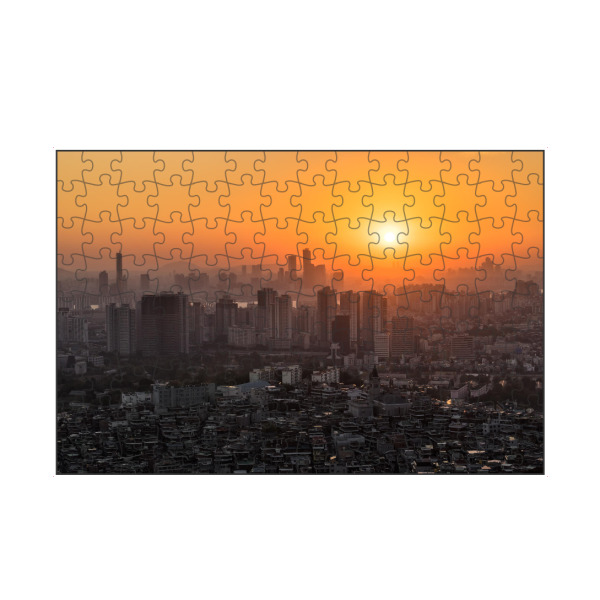 artboxONE Puzzle "Seoul, South Korea" artboxONE - Städte,Architektur
