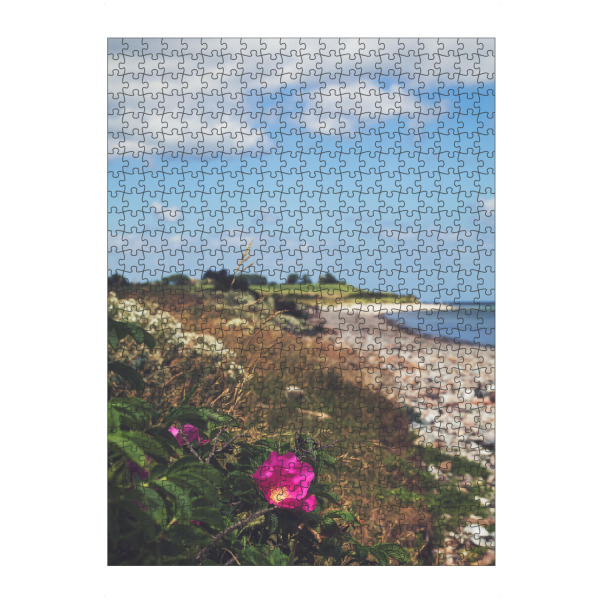 Puzzle Ravensburger "Postcard from the Baltic Sea" artboxONE - Natur,Reise,Floral,Reise / Strand und Meer