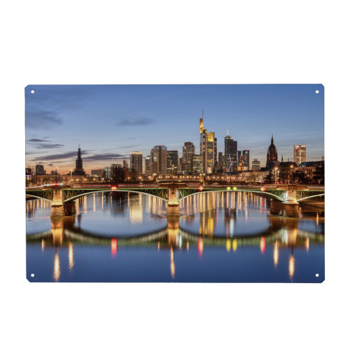 Frankfurt am Main am Abend