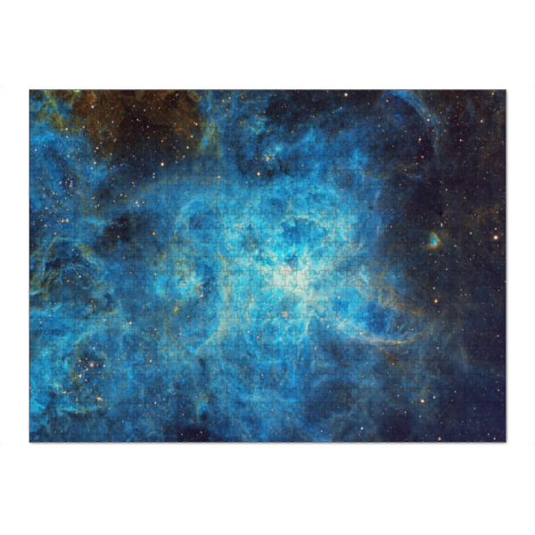 Puzzle Ravensburger "Tarantelnebel - Hubble Farbpalette" artboxONE - Galaxy