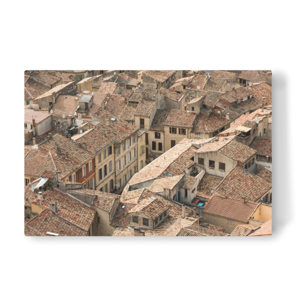 Leinwandbild "Roofs of Sommieres" artboxONE - Architektur