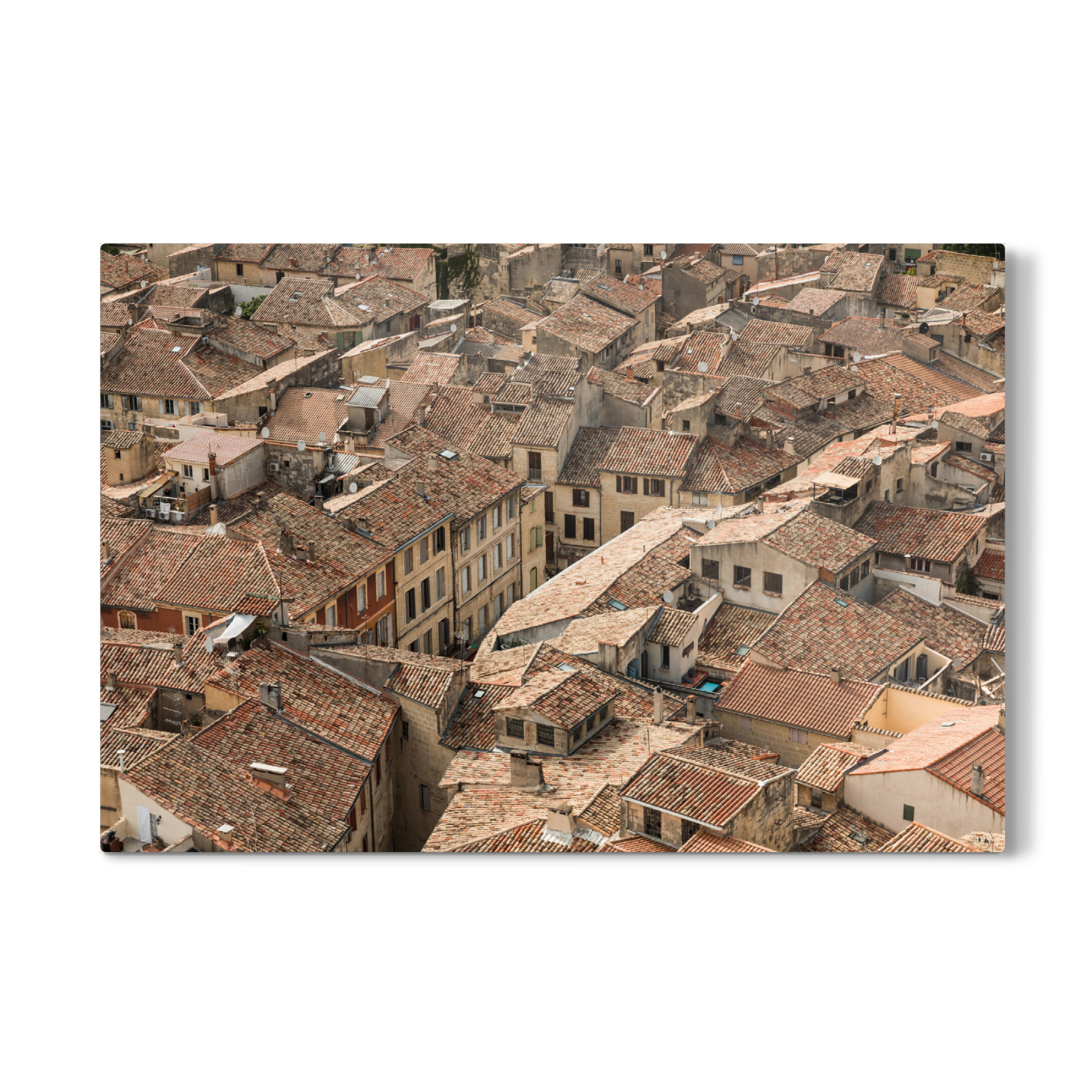 Galerie-Print "Roofs of Sommieres" 75x50 cm artboxONE