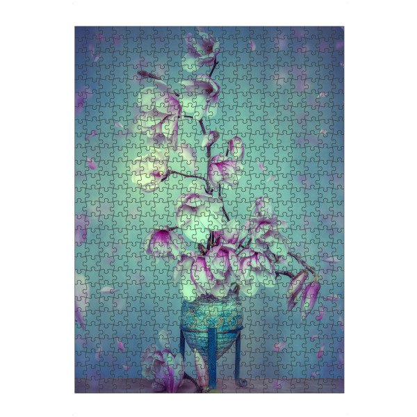 artboxONE Puzzle "Magnolien" artboxONE - Natur,Floral