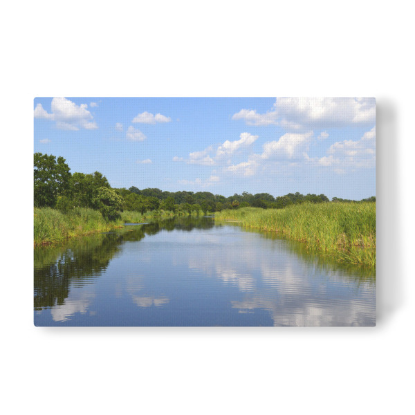Leinwandbild "Südstaaten Landschaft in USA" artboxONE - Natur,Reise,Reise / Länder