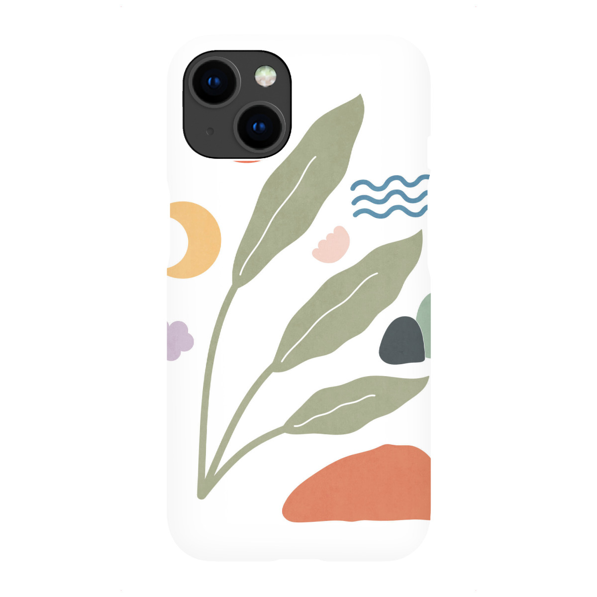 "Simple Tropical Country Shapes"für iPhone - Premium-Case Handyhülle artboxONE