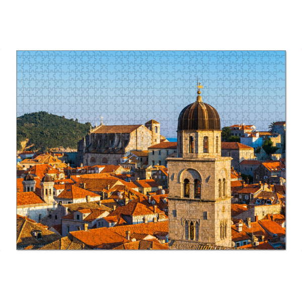 Puzzle Ravensburger "Panorama of Dubrovnik, Croatia" artboxONE - Städte