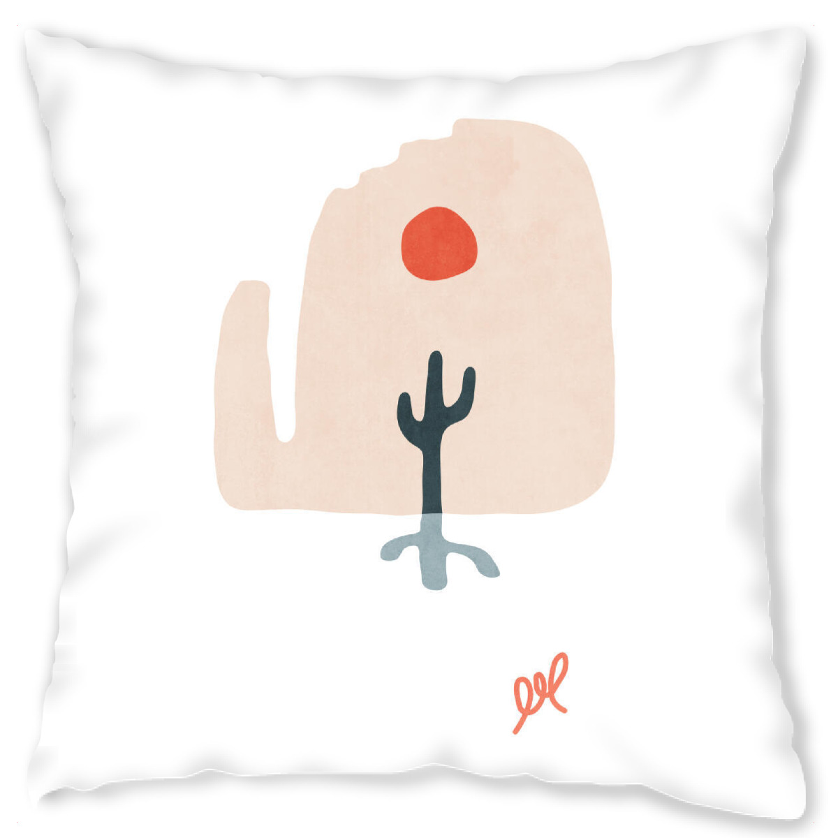 Design-Kissen "Simple Desert Landscape Shapes" artboxONE - Natur,Abstrakt