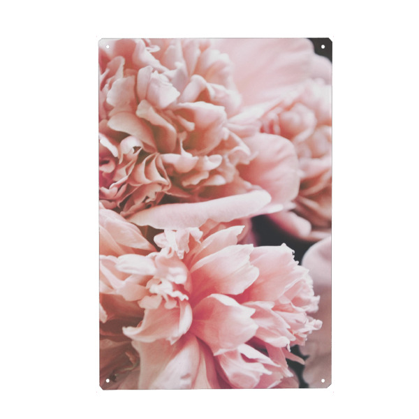 Holzbild "Autumn Floral" artboxONE - Floral,Liebe,Für Mama - Peony,Peonies,Rose,Blumen,Flowers,Floral,Natur,Nature,Closeup,Nahaufnahme