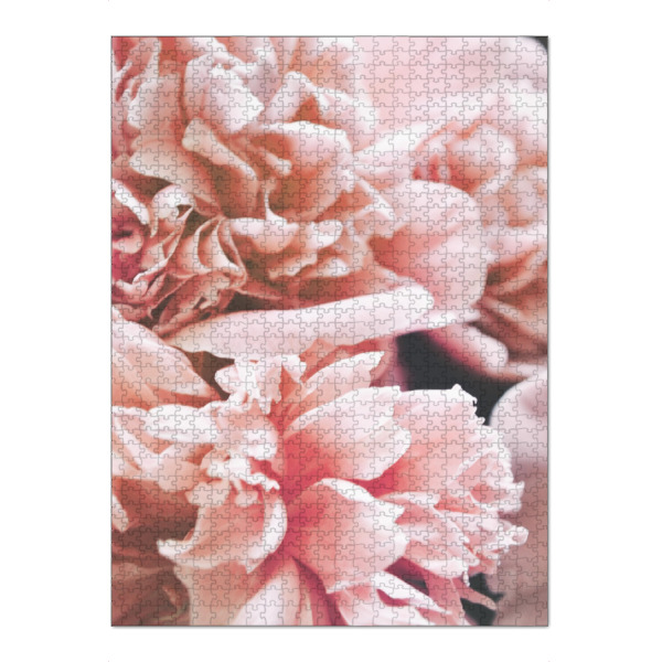 Puzzle Ravensburger "Autumn Floral" artboxONE - Floral,Liebe,Für Mama - Peony,Peonies,Rose,Blumen,Flowers,Floral,Natur,Nature,Closeup,Nahaufnahme