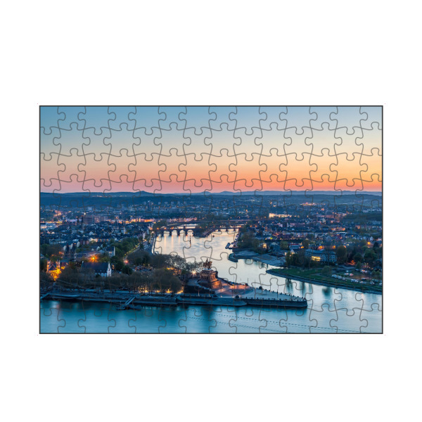 artboxONE Puzzle "Koblenz at Sunset" artboxONE - Städte