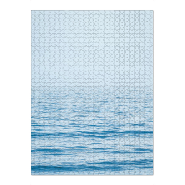 Puzzle Ravensburger "Endless Blue" artboxONE - Natur - Photography,Nature,Sea,Ocean,Beach,Hot,Summer,Waves,Water,Wellen - Bild photography