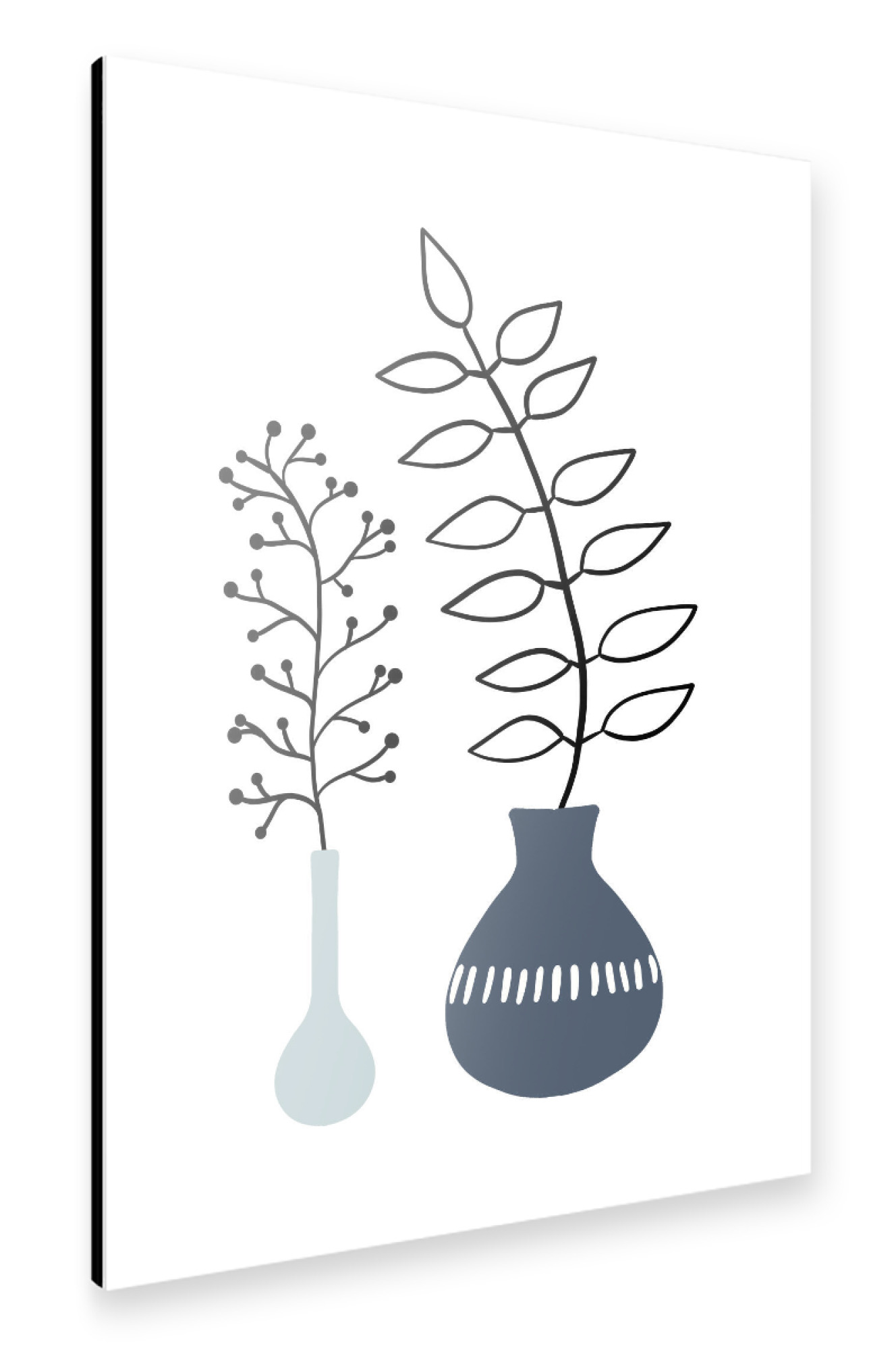 Alu-Dibond "Blossom Vase" 75x50 cm artboxONE