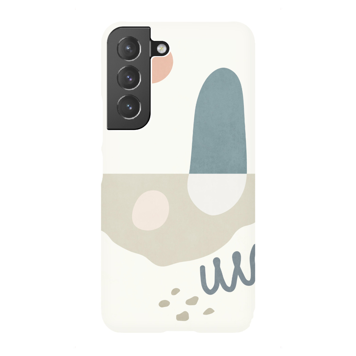 Samsung Galaxy "Sun, Sea and Island" Premium-Case Handyhülle artboxONE