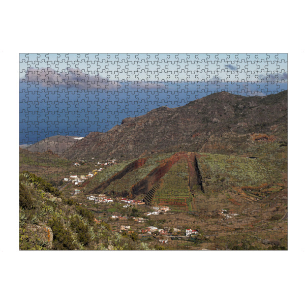 artboxONE Puzzle "Teneriffa - Montaña del Palmar" artboxONE - Städte,Natur,Reise,Reise / Strand und Meer,Reise / Länder