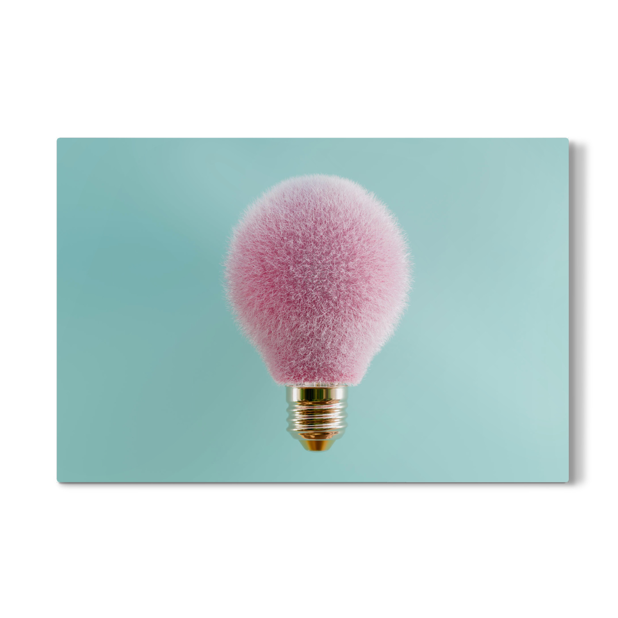 Galerie-Print "Hairy light bulb" 30x20 cm artboxONE