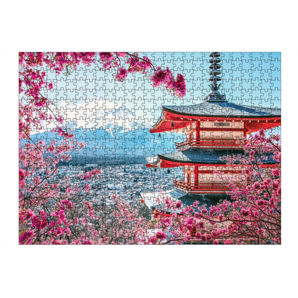 artboxONE Puzzle "Pink Japan" artboxONE - Natur,Reise,Architektur,Reise / Asien,Reise / Länder