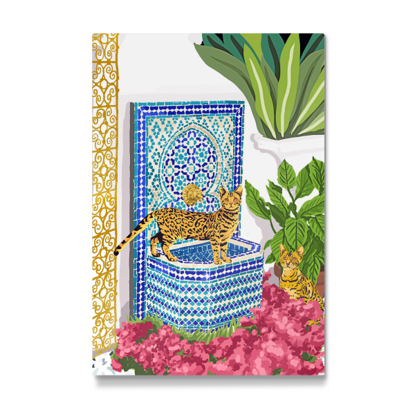 Galerie-Print "Royal Cats" 30x20 cm artboxONE