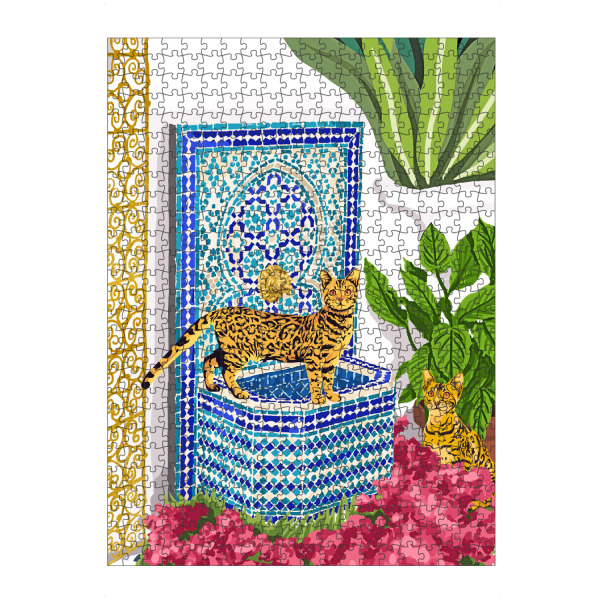 artboxONE Puzzle "Royal Cats" artboxONE - Natur,Tiere