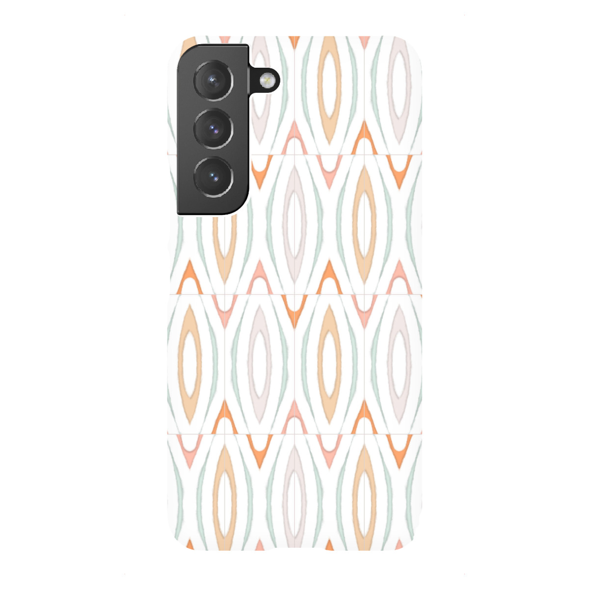 Samsung Galaxy "Retro Shifted Pastels Tiles" Premium-Case Handyhülle artboxONE