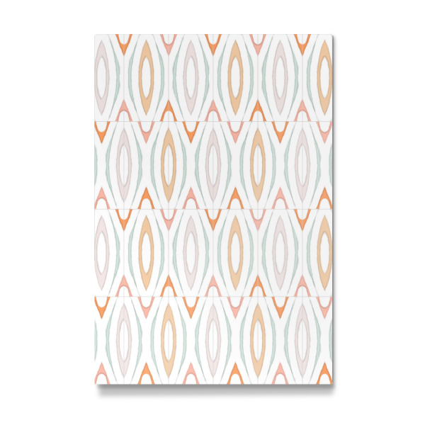 Galerie-Print "Retro Shifted Pastels Tiles" 30x20 cm artboxONE