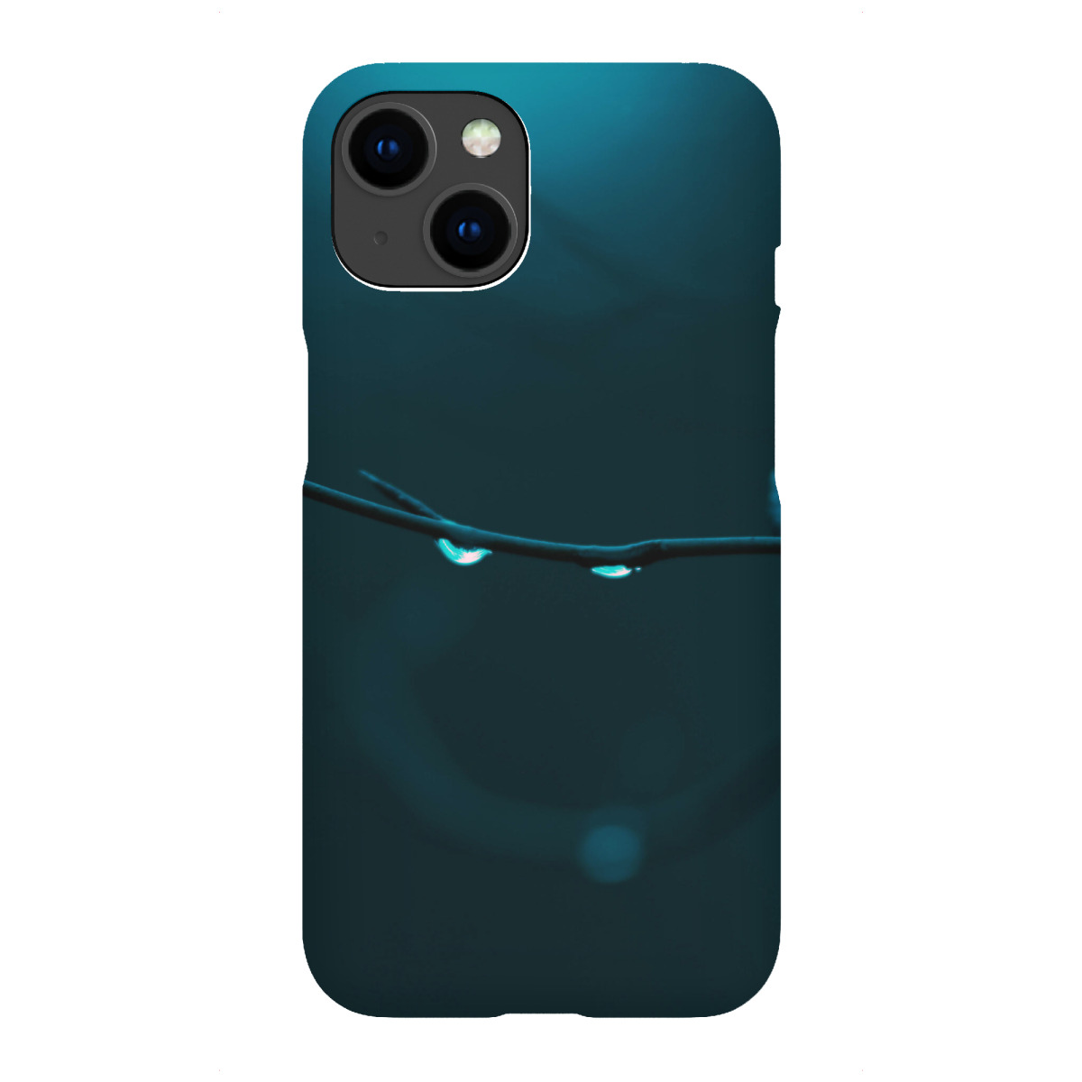 "Zwei Regentropfen"für iPhone - Premium-Case Handyhülle artboxONE