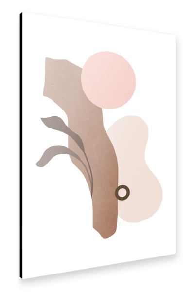 Alu-Dibond "Blush Nature Impressions" 30x20 cm artboxONE