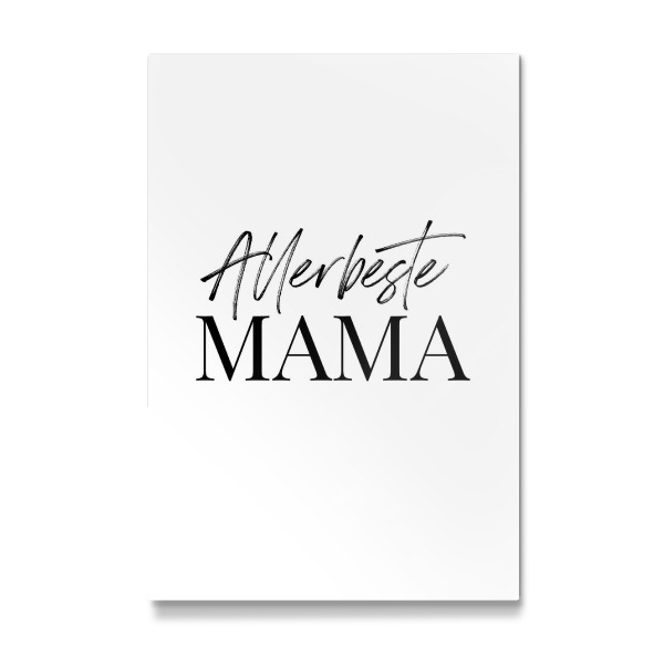 Galerie-Print "Allerbeste Mama" 30x20 cm artboxONE