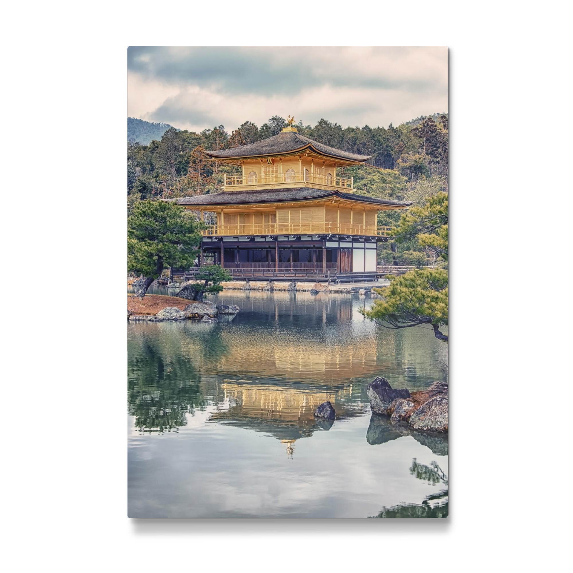 Galerie-Print "Kinkaku-Ji Temple" 30x20 cm artboxONE