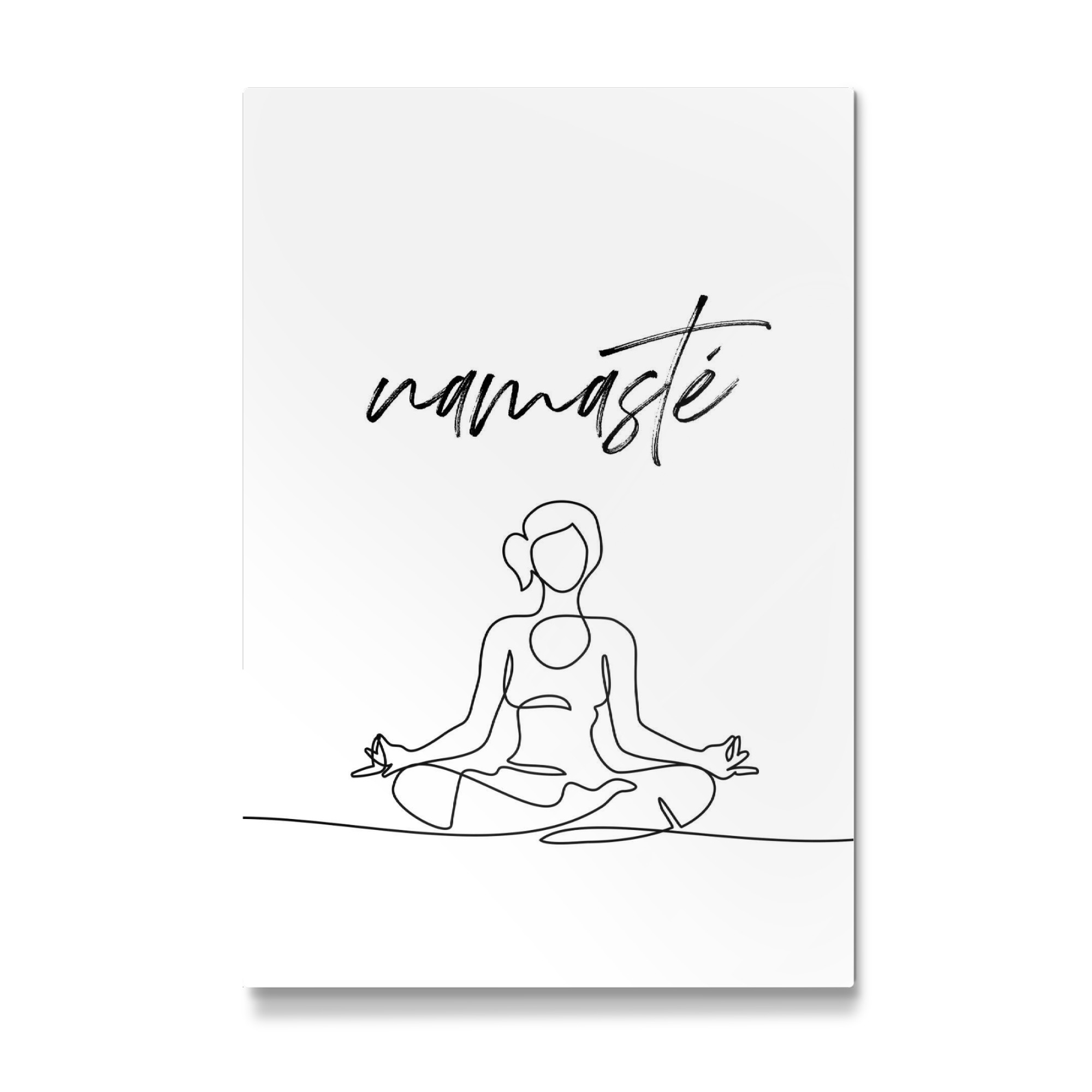 Galerie-Print "Namasté b/w" 30x20 cm artboxONE