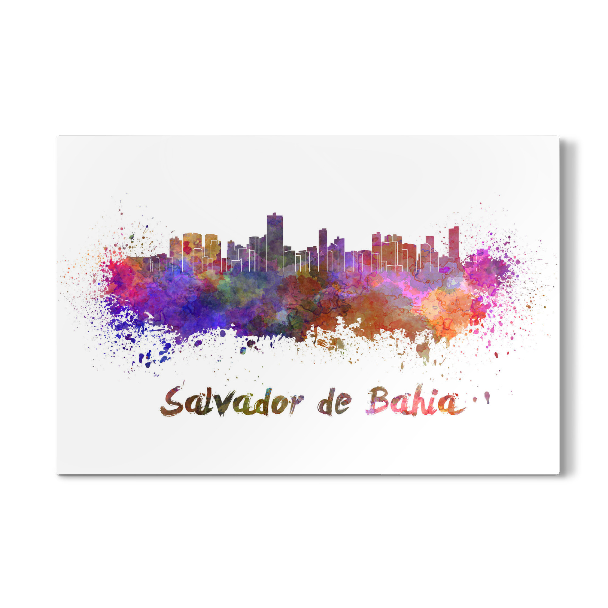 Galerie-Print "SALVADOR DE BAHIA colorful" 30x20 cm artboxONE