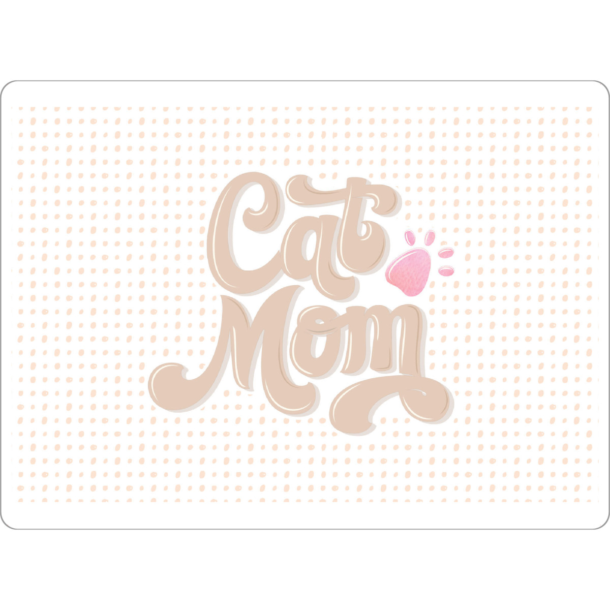 Tischset "Katzenmama" artboxONE - Tiere,Für Mama,Lustig