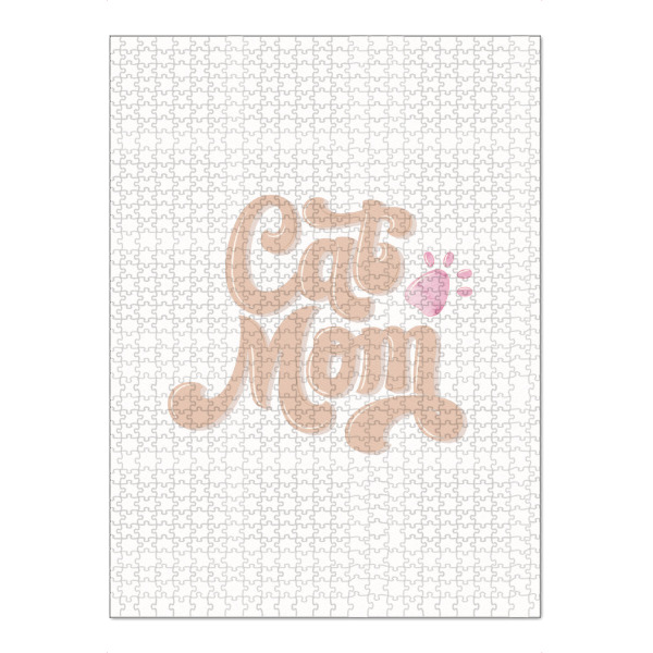 Puzzle Ravensburger "Katzenmama" artboxONE - Tiere,Für Mama,Lustig