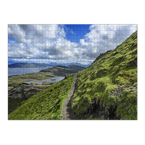 Puzzle Ravensburger "Insel Skye - Schottland" artboxONE - Natur,Reise,Reise / Länder