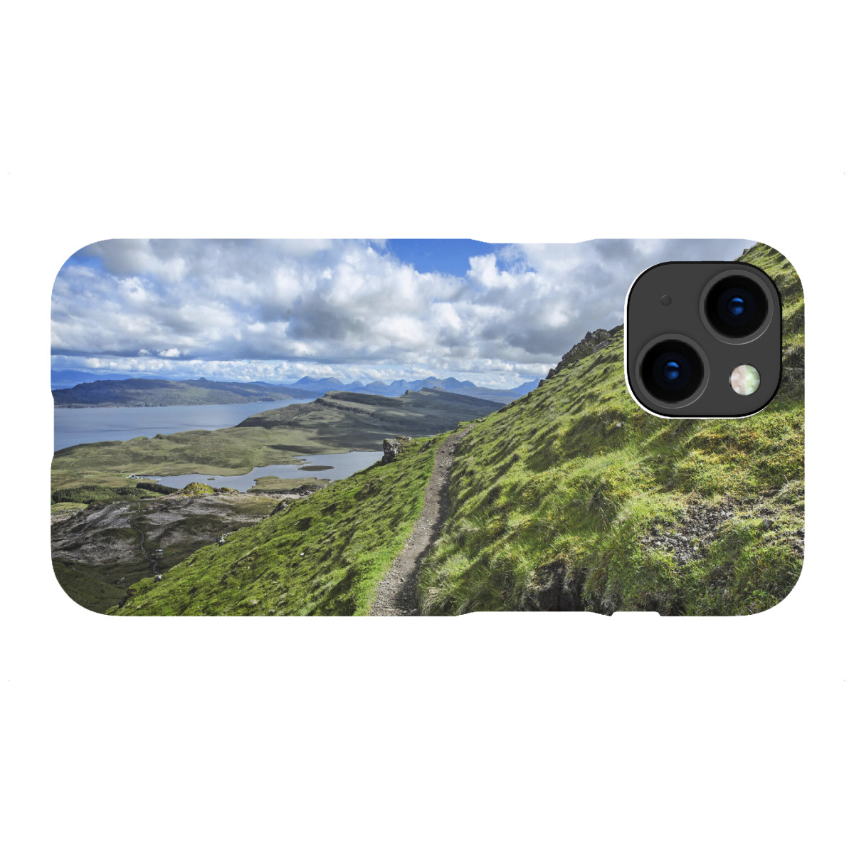 "Insel Skye - Schottland"für iPhone - Premium-Case Handyhülle artboxONE