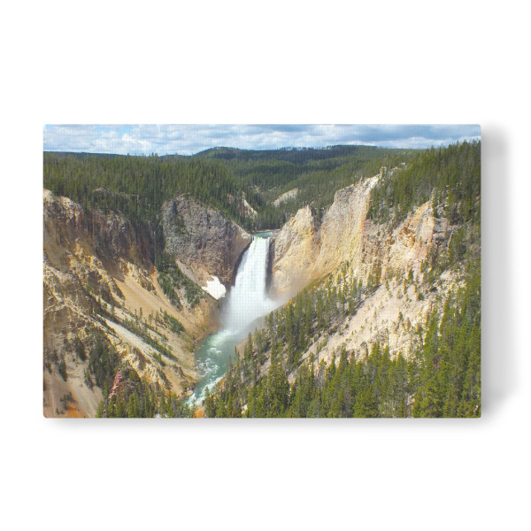 Leinwandbild "Yellowstone Canyon NP" artboxONE - Natur,Reise,Reise / Länder