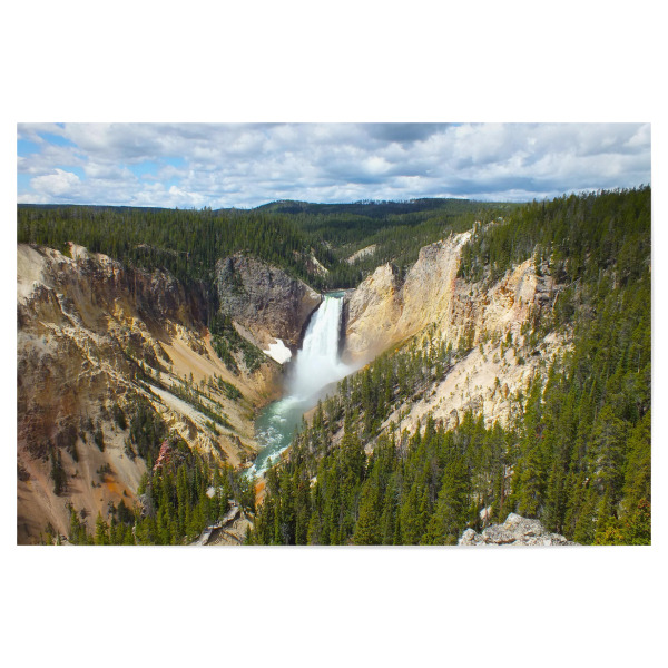 Poster "Yellowstone Canyon NP" artboxONE - Natur,Reise,Reise / Länder
