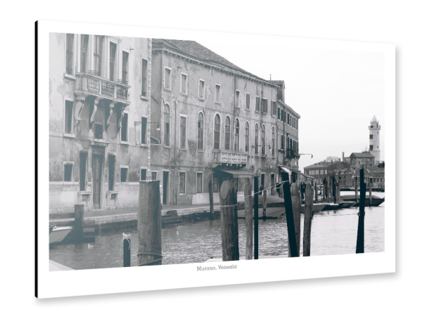 Alu-Dibond "Die Insel Murano" 30x20 cm artboxONE