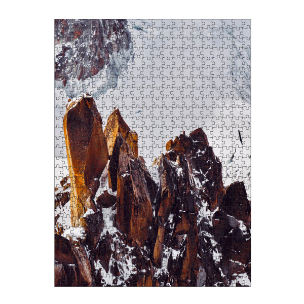 artboxONE Puzzle "Felsen auf dem Aiguille du Midi" artboxONE - Natur,Reise