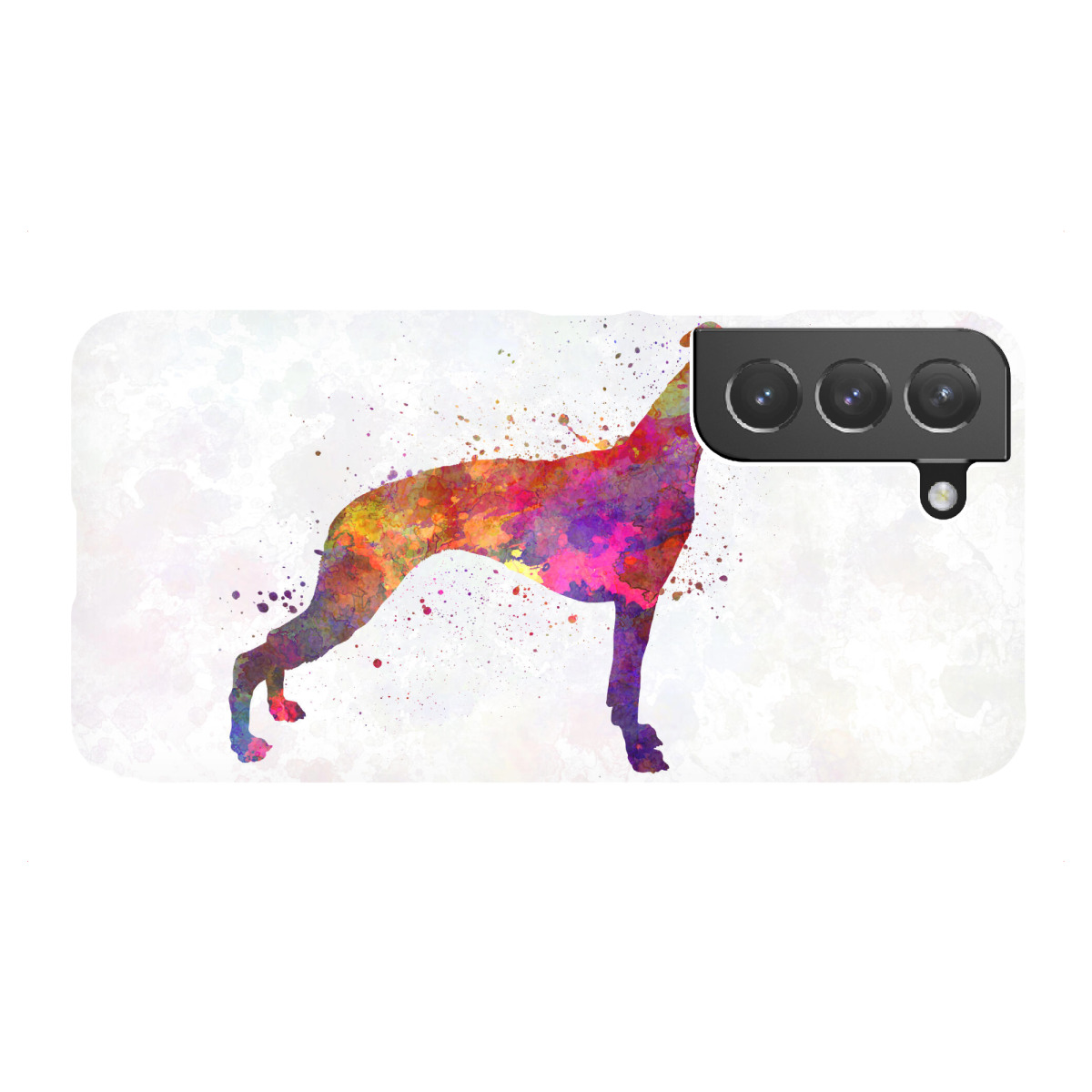 "Whippet in watercolor"für Samsung Galaxy - Premium-Case Handyhülle artboxONE