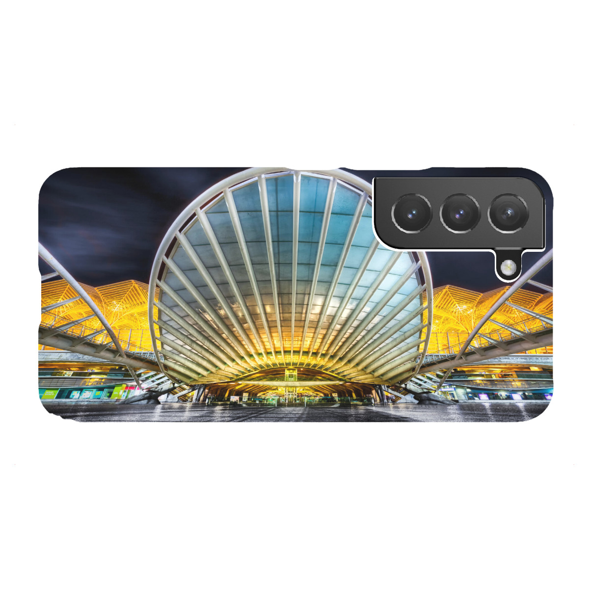 "Bahnhof Oriente"für Samsung Galaxy - Premium-Case Handyhülle artboxONE