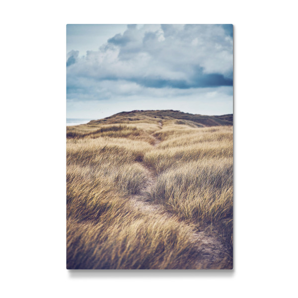 Galerie-Print "Dünenwanderung an der Nordsee" 30x20 cm artboxONE