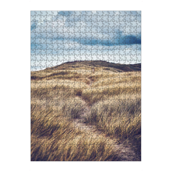 Puzzle Ravensburger "Dünenwanderung an der Nordsee" artboxONE - Natur,Reise,Reise / Strand und Meer
