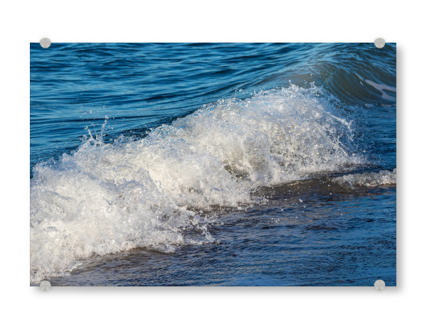 Acrylglasbild "Welle auf der Ostsee" artboxONE - Natur,Reise,Reise / Strand und Meer