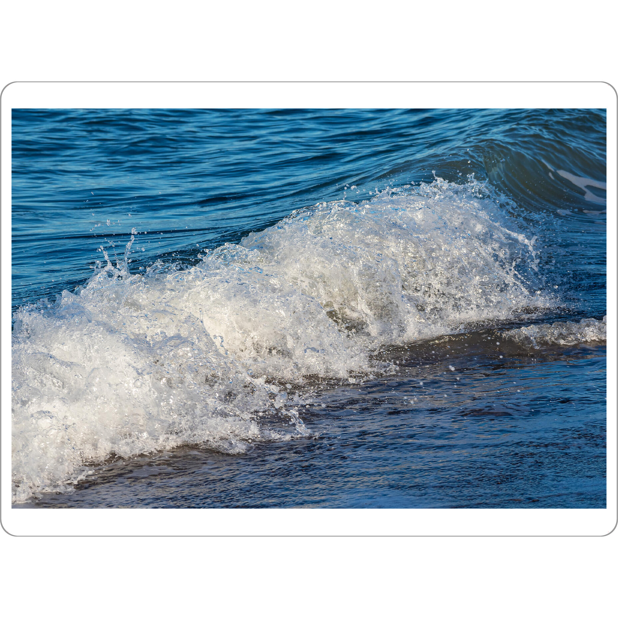 Tischset "Welle auf der Ostsee" artboxONE - Natur,Reise,Reise / Strand und Meer