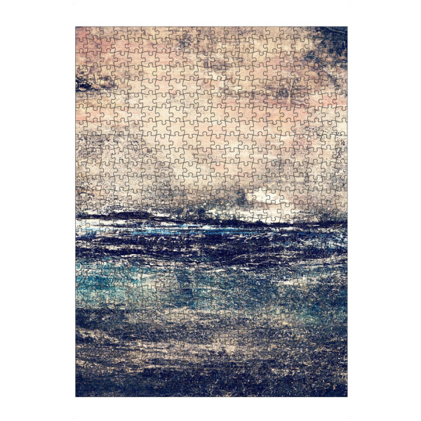 Puzzle Ravensburger "Countryside" artboxONE - Natur,Abstrakt - Mixedmedia,Art,Landscape,Landschaft,Kunst,Abstract,Abstrakt - Bild mixedmedia